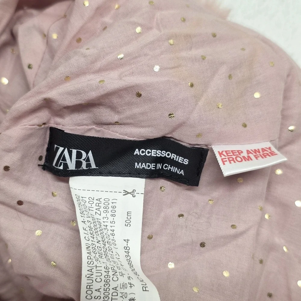Zara Cozy Chic Toddler Girls Cotton Lined Baby Pink Soft Fluffy Bear Ears Hat